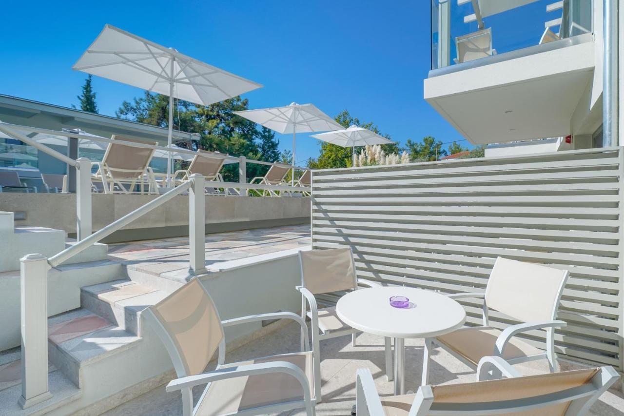 The Elegant Apartments โปตอส ภายนอก รูปภาพ