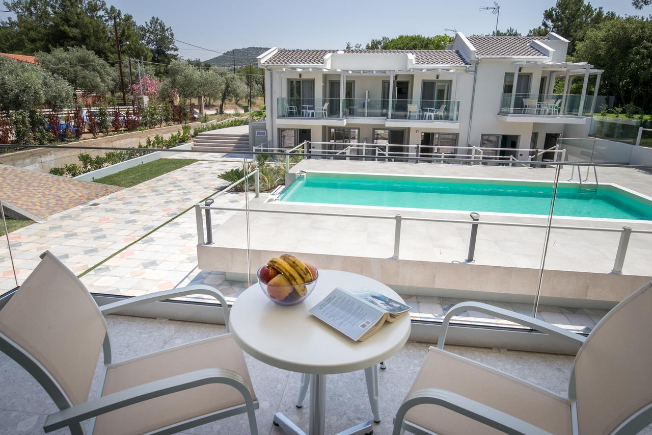 The Elegant Apartments โปตอส ภายนอก รูปภาพ