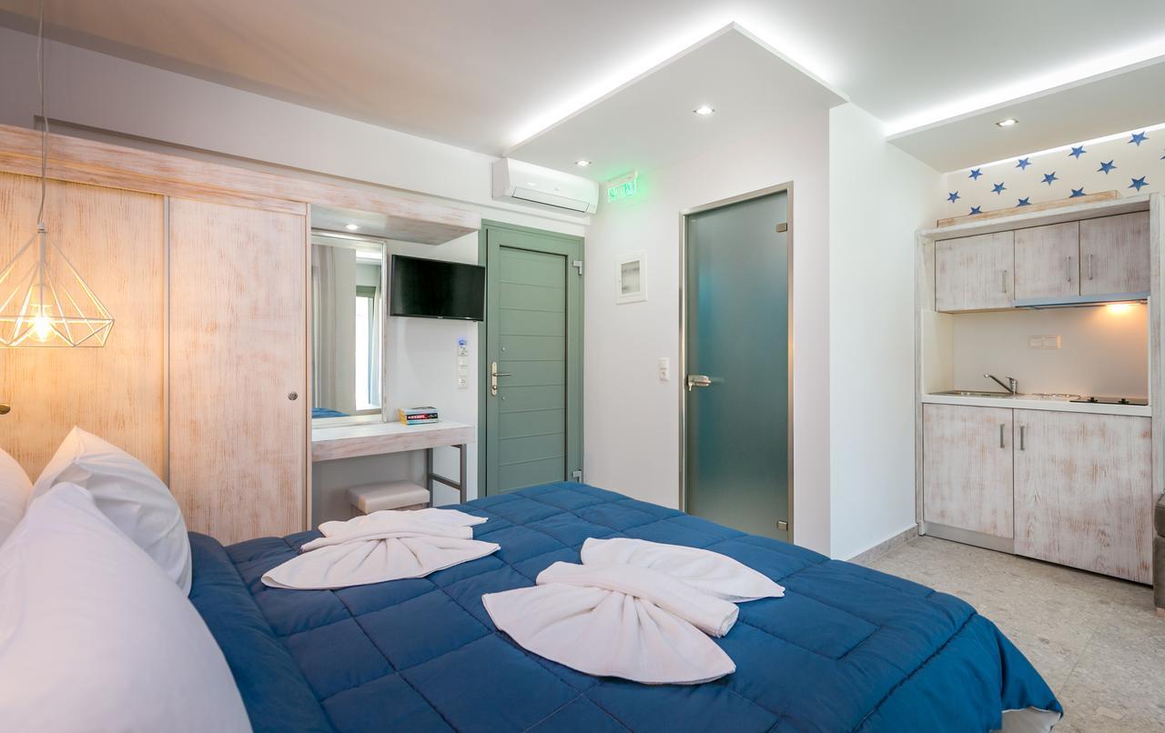 The Elegant Apartments โปตอส ภายนอก รูปภาพ