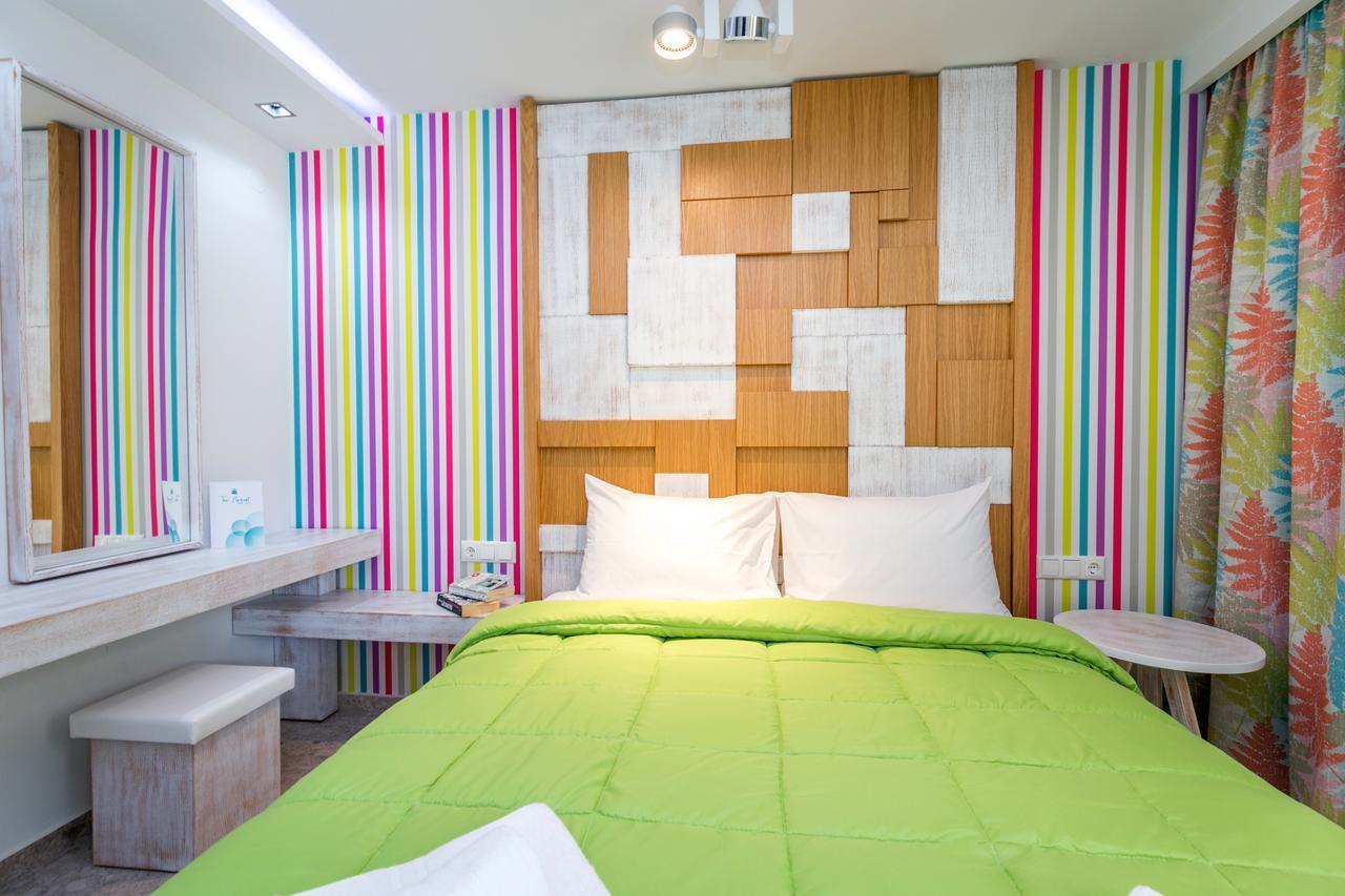 The Elegant Apartments โปตอส ภายนอก รูปภาพ