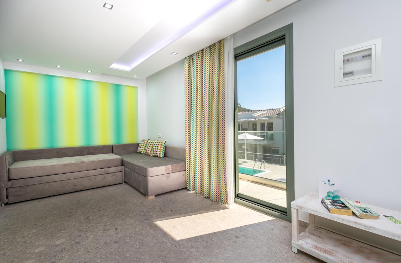 The Elegant Apartments โปตอส ภายนอก รูปภาพ
