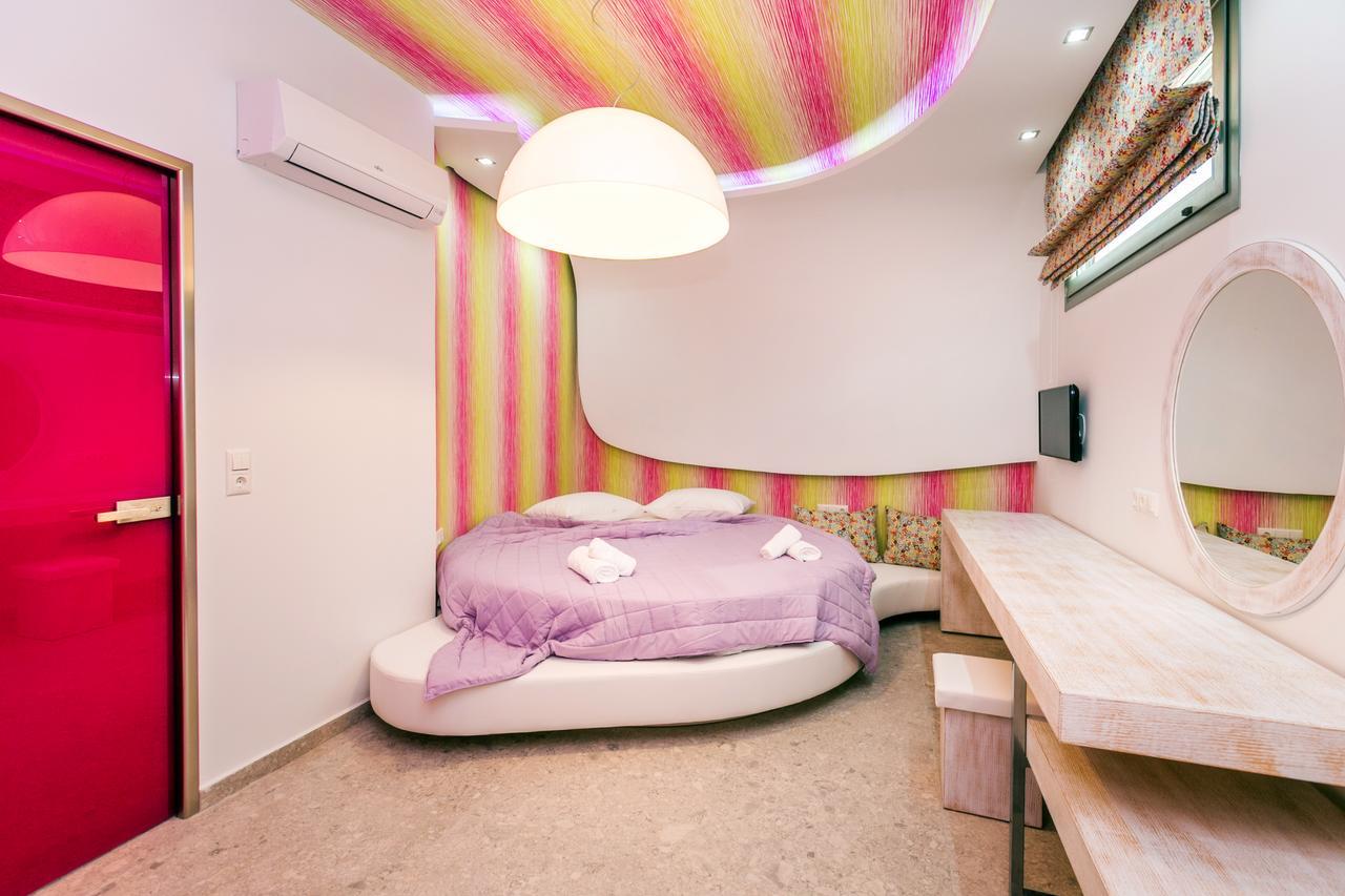 The Elegant Apartments โปตอส ภายนอก รูปภาพ