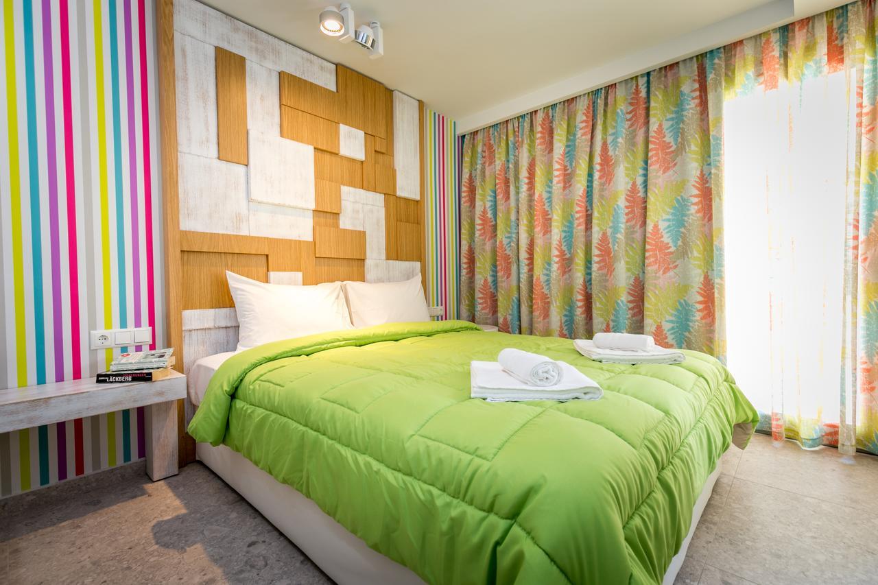 The Elegant Apartments โปตอส ภายนอก รูปภาพ