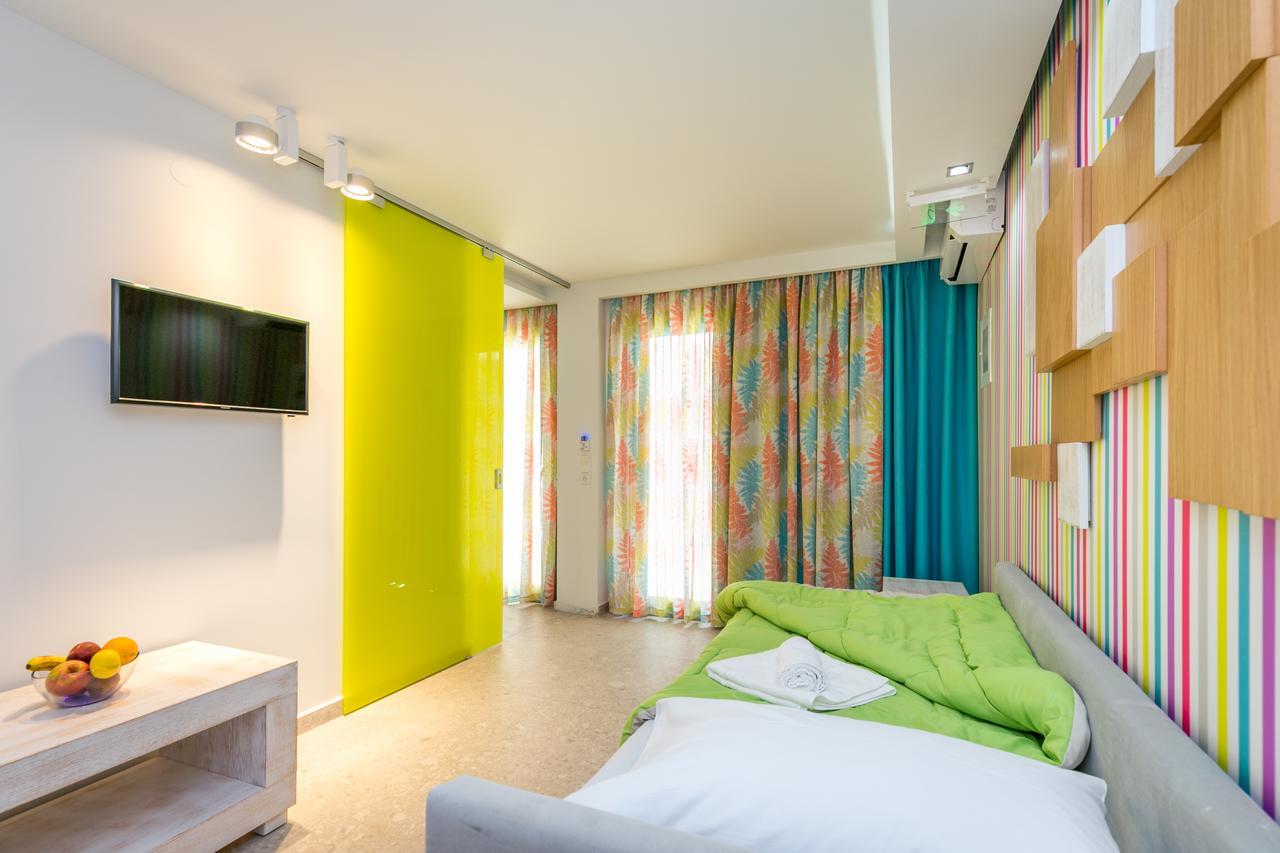 The Elegant Apartments โปตอส ภายนอก รูปภาพ