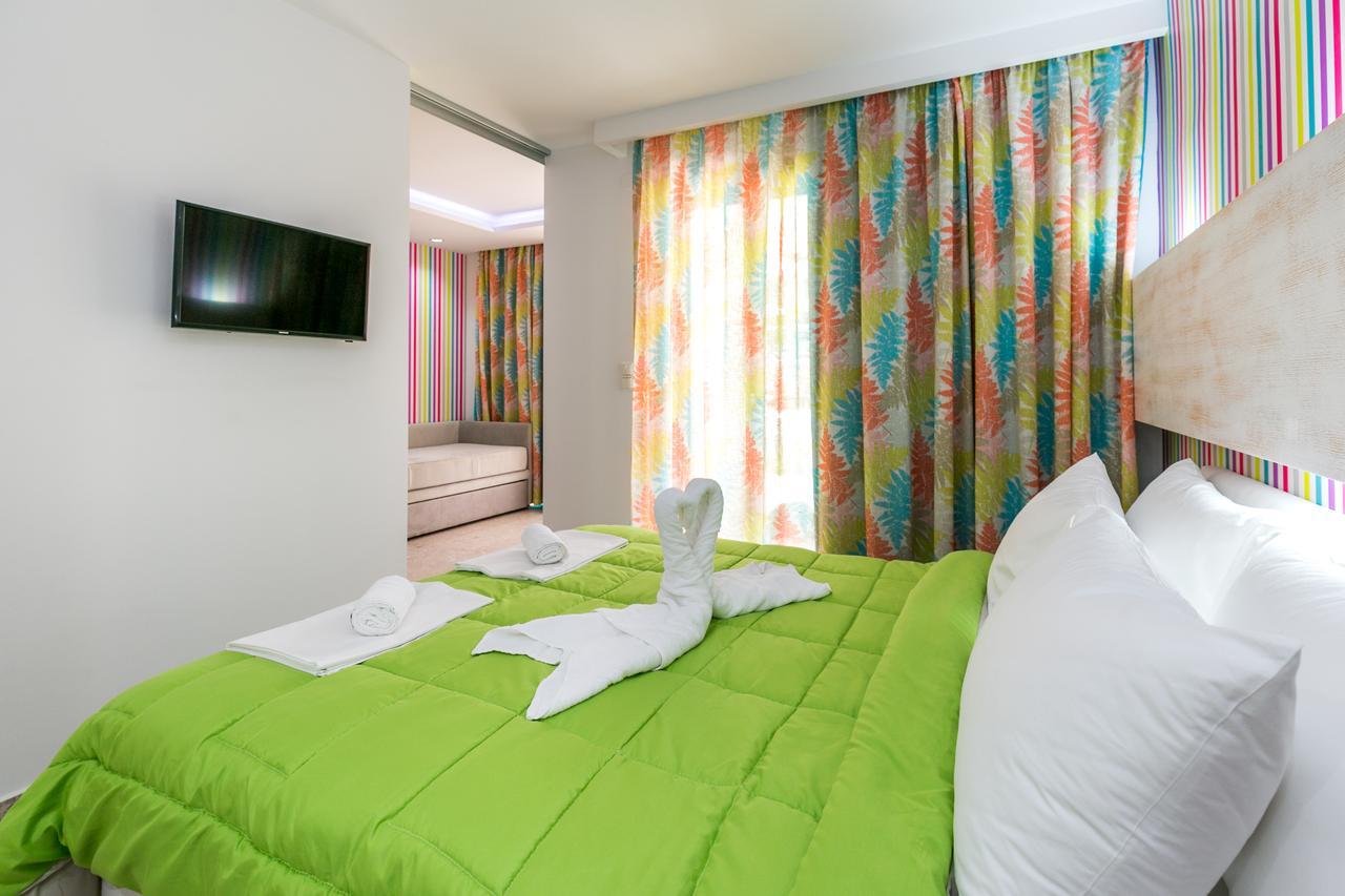 The Elegant Apartments โปตอส ภายนอก รูปภาพ