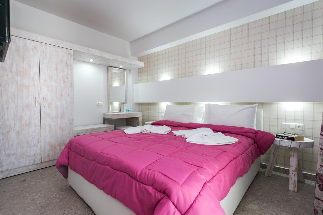 The Elegant Apartments โปตอส ภายนอก รูปภาพ