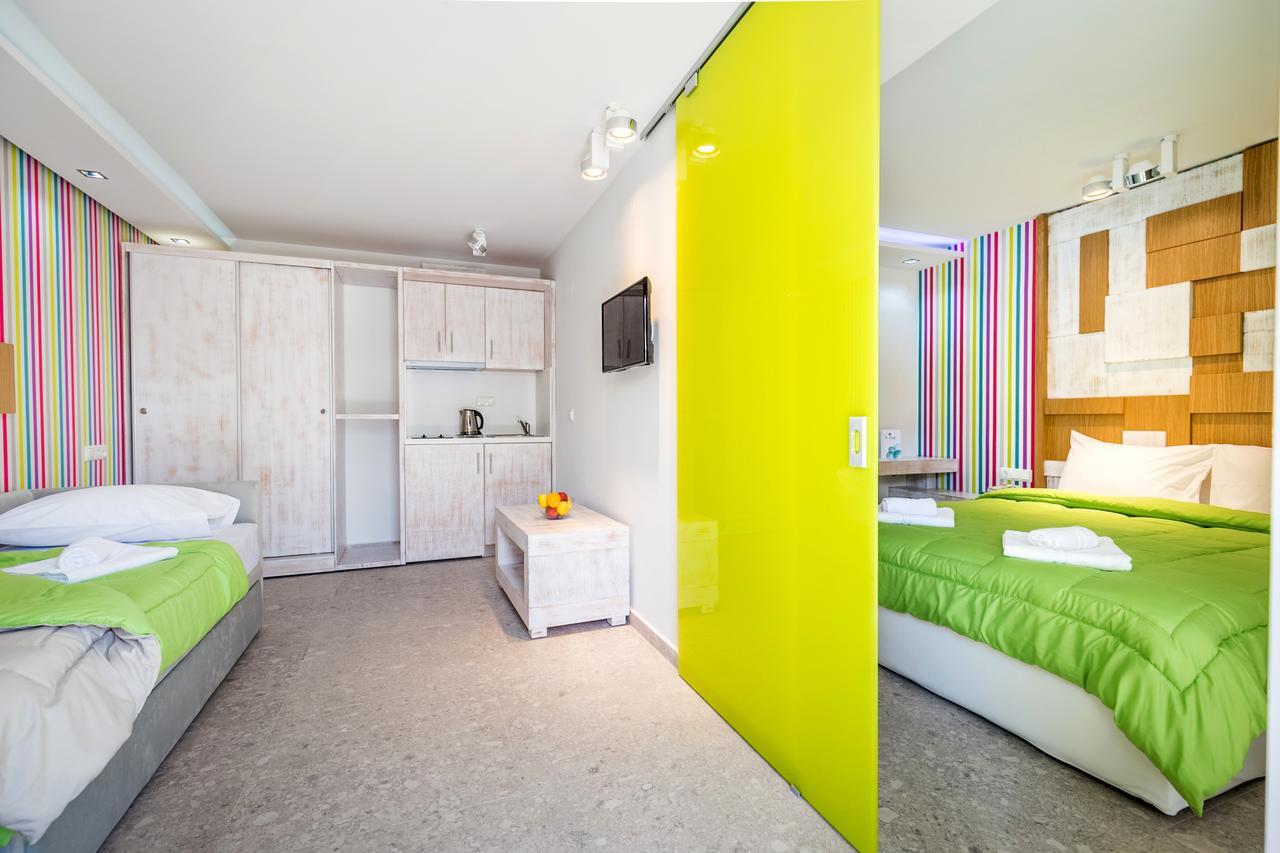 The Elegant Apartments โปตอส ภายนอก รูปภาพ